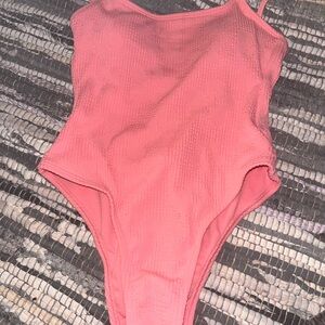 No Boundaries Kids Pink Bodysuit